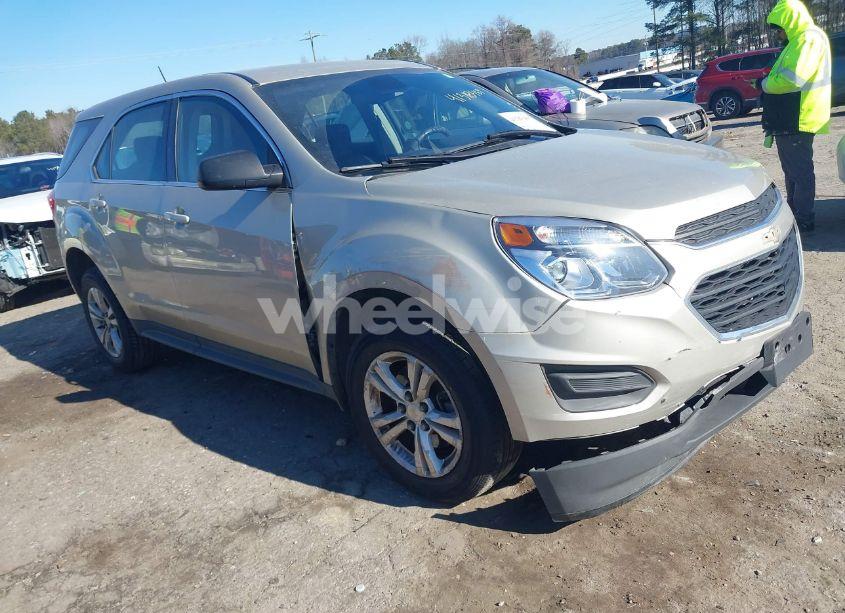 2016 Chevrolet Equinox LS (VIN 2GNALBEK7G1156818) main photo