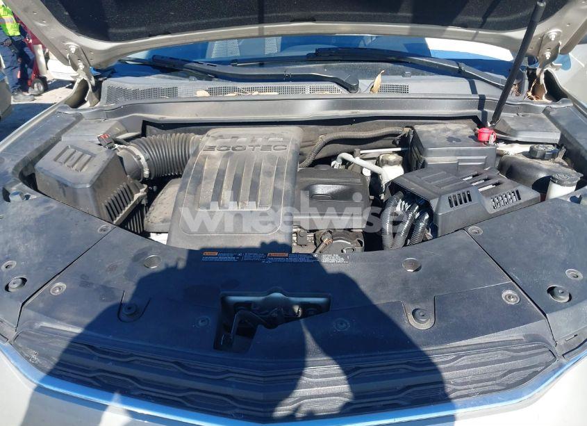 Photo 10 of 2016 Chevrolet Equinox LS (VIN 2GNALBEK7G1156818)