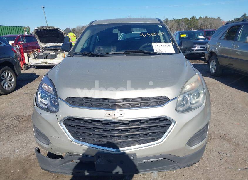 Photo 13 of 2016 Chevrolet Equinox LS (VIN 2GNALBEK7G1156818)