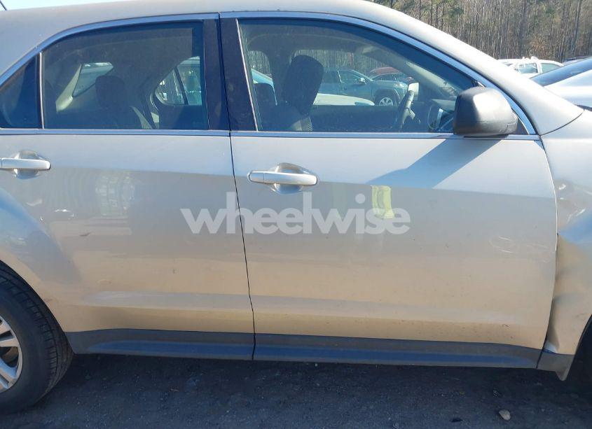 Photo 14 of 2016 Chevrolet Equinox LS (VIN 2GNALBEK7G1156818)