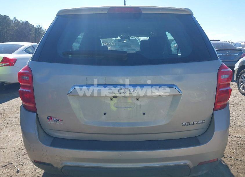 Photo 17 of 2016 Chevrolet Equinox LS (VIN 2GNALBEK7G1156818)