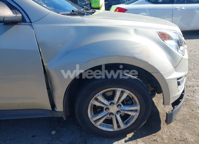 Photo 18 of 2016 Chevrolet Equinox LS (VIN 2GNALBEK7G1156818)