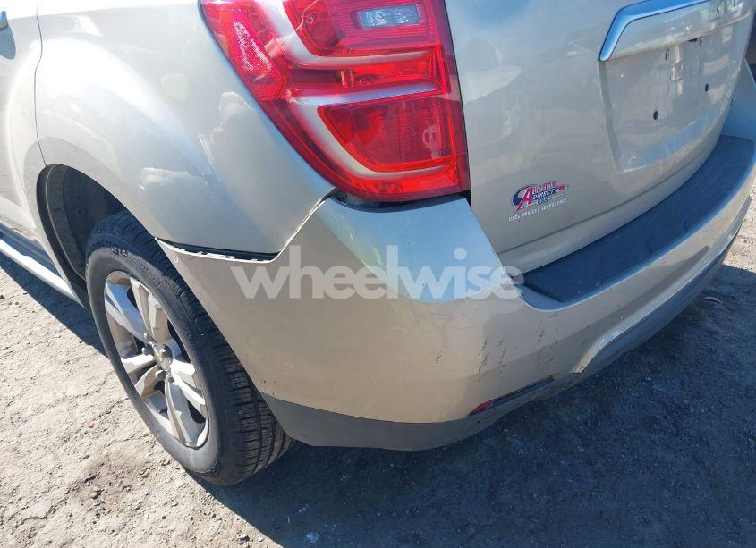 Photo 19 of 2016 Chevrolet Equinox LS (VIN 2GNALBEK7G1156818)