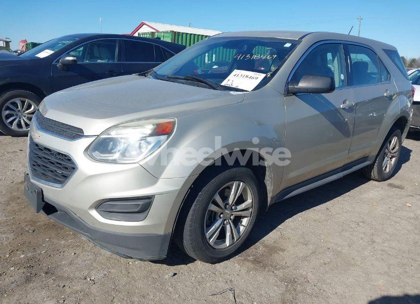 Photo 2 of 2016 Chevrolet Equinox LS (VIN 2GNALBEK7G1156818)