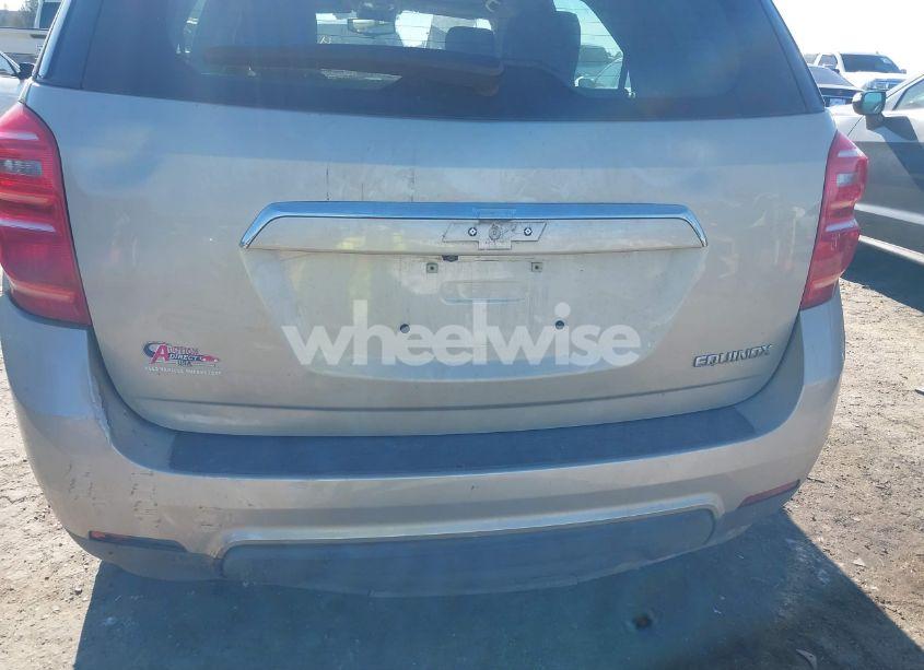 Photo 20 of 2016 Chevrolet Equinox LS (VIN 2GNALBEK7G1156818)