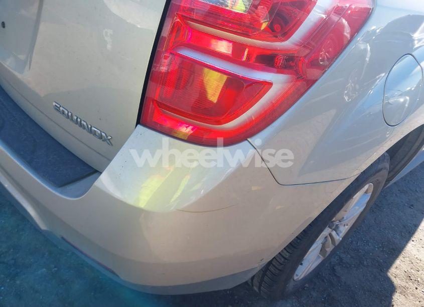 Photo 21 of 2016 Chevrolet Equinox LS (VIN 2GNALBEK7G1156818)