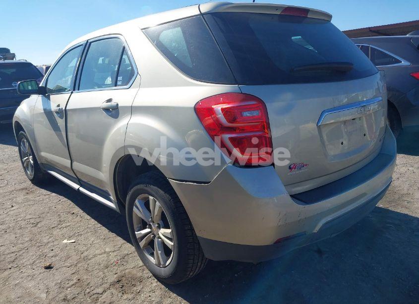 Photo 3 of 2016 Chevrolet Equinox LS (VIN 2GNALBEK7G1156818)