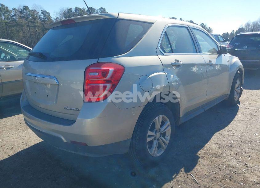 Photo 4 of 2016 Chevrolet Equinox LS (VIN 2GNALBEK7G1156818)