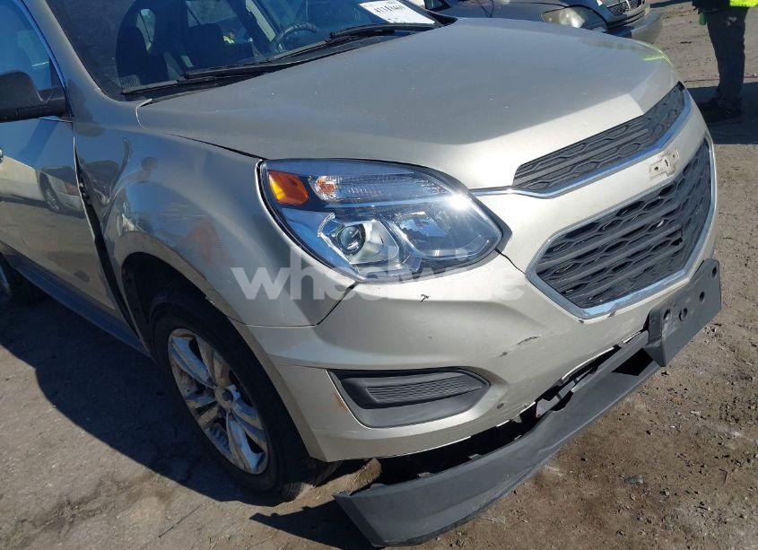 Photo 6 of 2016 Chevrolet Equinox LS (VIN 2GNALBEK7G1156818)