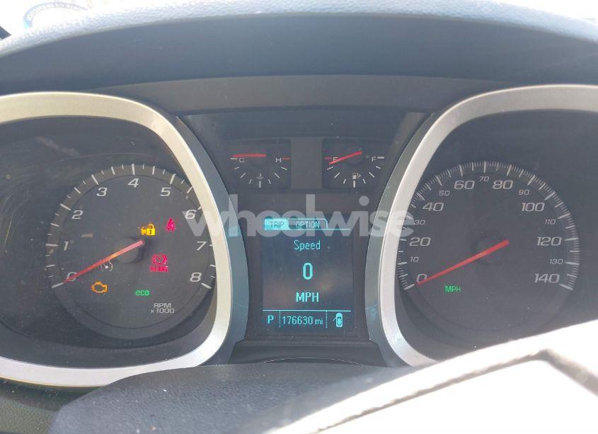 Photo 7 of 2016 Chevrolet Equinox LS (VIN 2GNALBEK7G1156818)