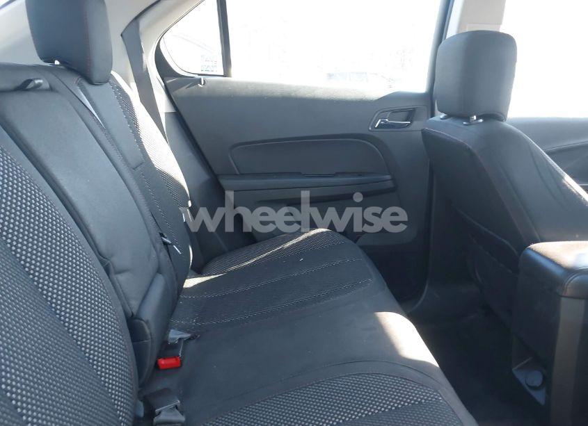 Photo 8 of 2016 Chevrolet Equinox LS (VIN 2GNALBEK7G1156818)