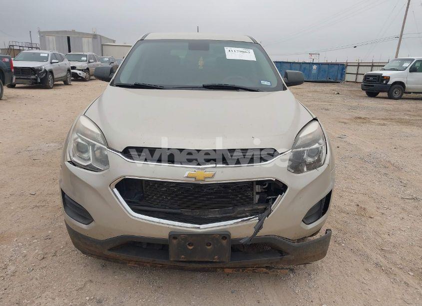 Photo 12 of 2016 Chevrolet Equinox LS (VIN 2GNALBEK7G1175630)