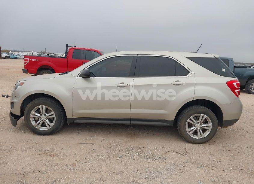 Photo 14 of 2016 Chevrolet Equinox LS (VIN 2GNALBEK7G1175630)