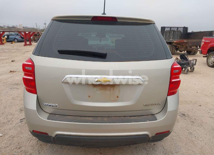 Photo 16 of 2016 Chevrolet Equinox LS (VIN 2GNALBEK7G1175630)