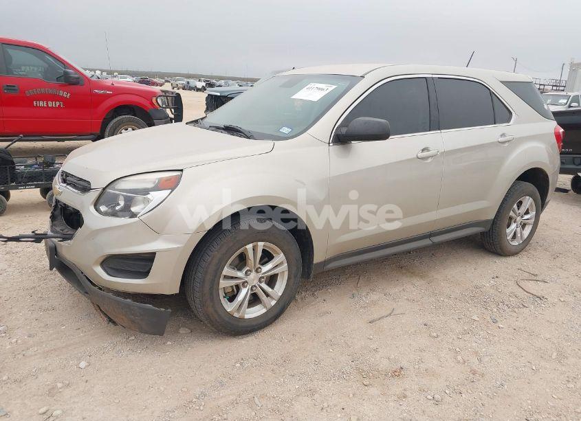 Photo 2 of 2016 Chevrolet Equinox LS (VIN 2GNALBEK7G1175630)