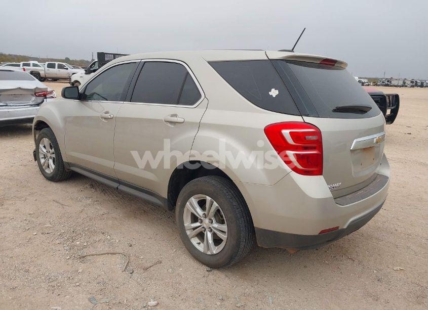 Photo 3 of 2016 Chevrolet Equinox LS (VIN 2GNALBEK7G1175630)