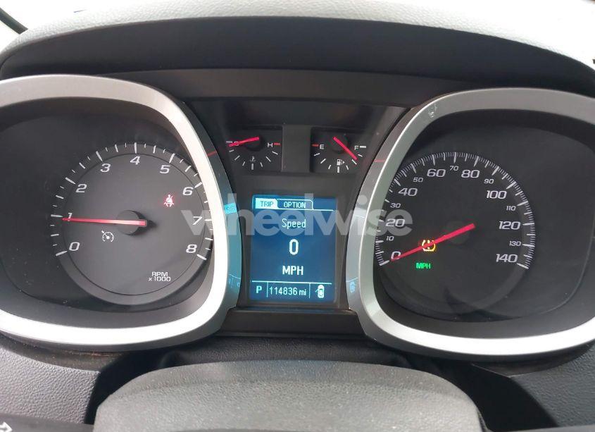 Photo 7 of 2016 Chevrolet Equinox LS (VIN 2GNALBEK7G1175630)