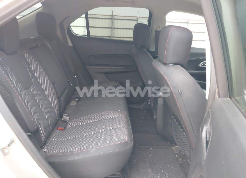 Photo 8 of 2016 Chevrolet Equinox LS (VIN 2GNALBEK7G1175630)