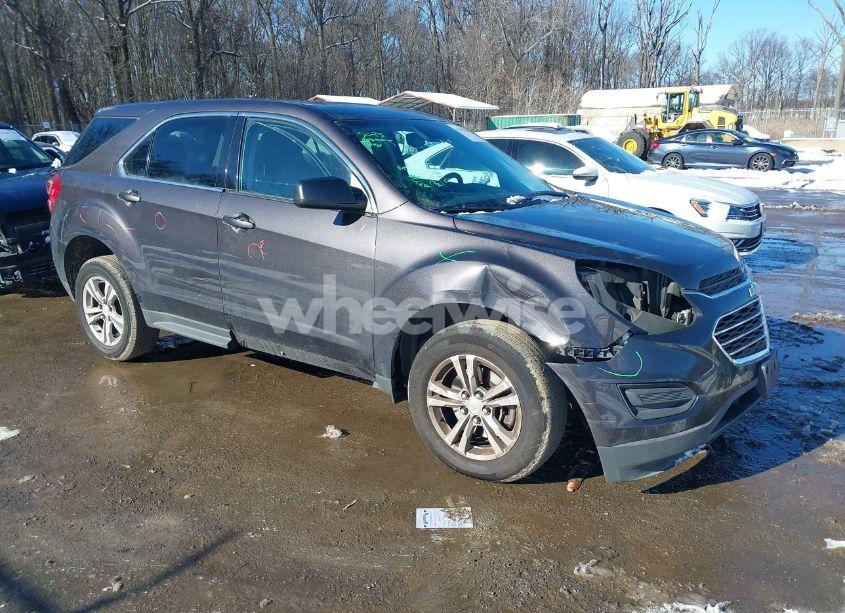 2016 Chevrolet Equinox LS (VIN 2GNALBEK7G6238664) main photo
