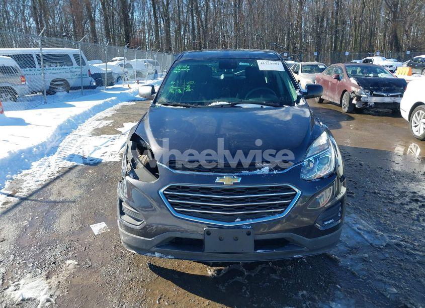 Photo 12 of 2016 Chevrolet Equinox LS (VIN 2GNALBEK7G6238664)