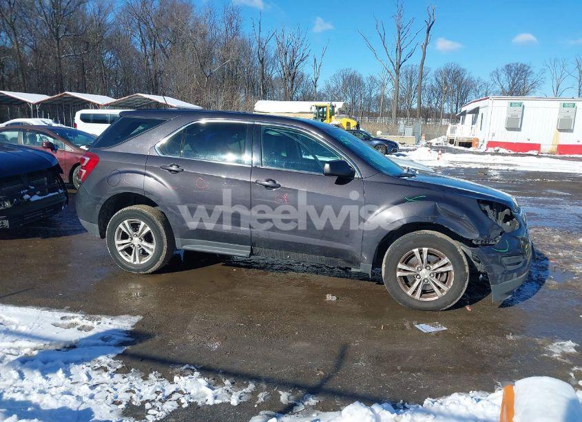 Photo 13 of 2016 Chevrolet Equinox LS (VIN 2GNALBEK7G6238664)