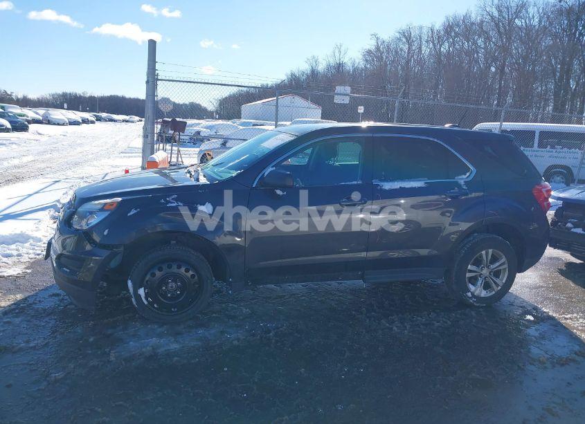 Photo 14 of 2016 Chevrolet Equinox LS (VIN 2GNALBEK7G6238664)