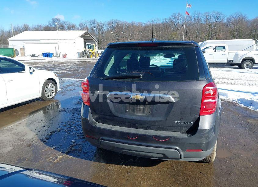 Photo 16 of 2016 Chevrolet Equinox LS (VIN 2GNALBEK7G6238664)