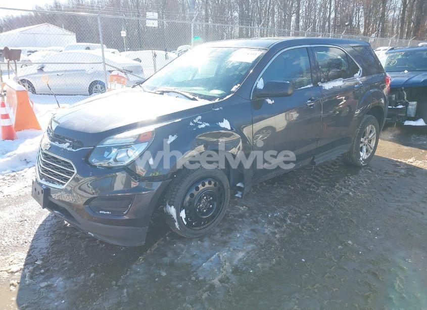 Photo 2 of 2016 Chevrolet Equinox LS (VIN 2GNALBEK7G6238664)