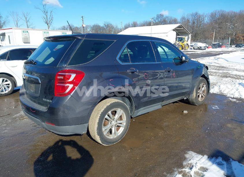 Photo 4 of 2016 Chevrolet Equinox LS (VIN 2GNALBEK7G6238664)