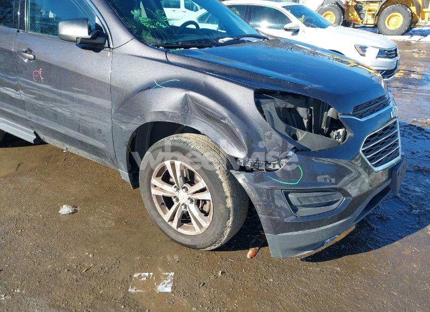 Photo 6 of 2016 Chevrolet Equinox LS (VIN 2GNALBEK7G6238664)