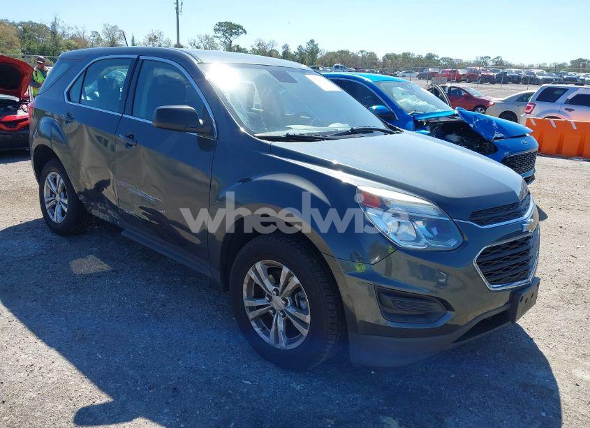 2017 Chevrolet Equinox LS (VIN 2GNALBEK7H1514517) main photo