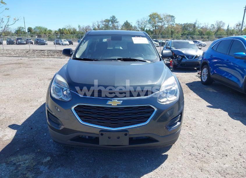 Photo 12 of 2017 Chevrolet Equinox LS (VIN 2GNALBEK7H1514517)