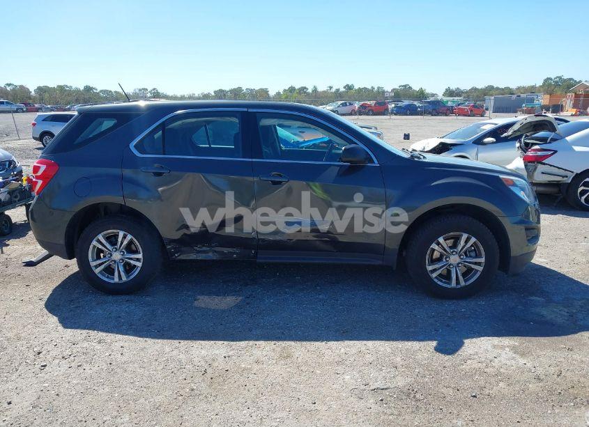 Photo 13 of 2017 Chevrolet Equinox LS (VIN 2GNALBEK7H1514517)