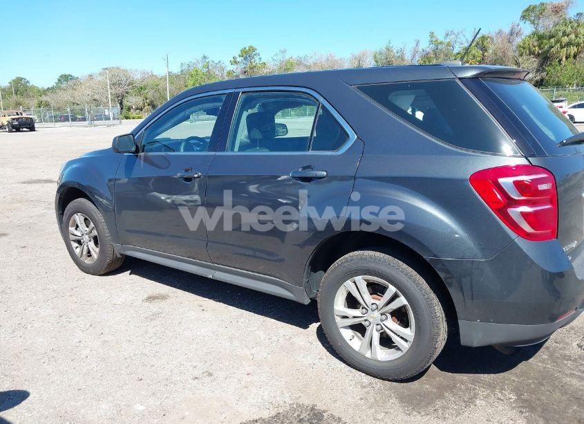 Photo 14 of 2017 Chevrolet Equinox LS (VIN 2GNALBEK7H1514517)