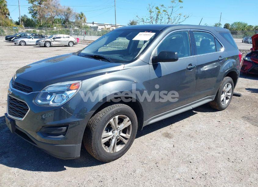 Photo 2 of 2017 Chevrolet Equinox LS (VIN 2GNALBEK7H1514517)