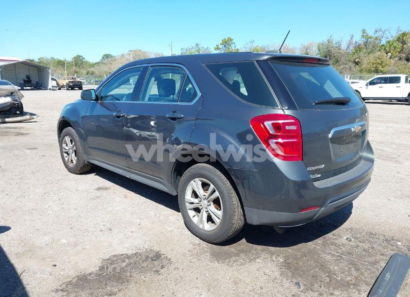Photo 3 of 2017 Chevrolet Equinox LS (VIN 2GNALBEK7H1514517)