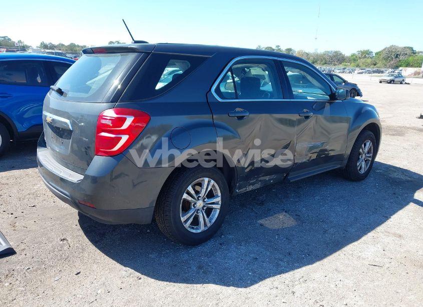 Photo 4 of 2017 Chevrolet Equinox LS (VIN 2GNALBEK7H1514517)