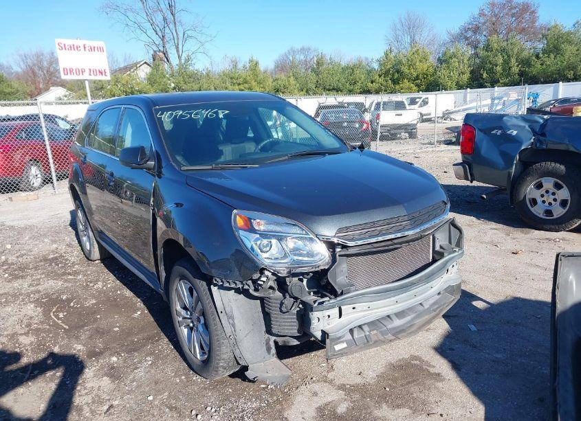 2017 Chevrolet Equinox LS (VIN 2GNALBEK7H1525310) main photo