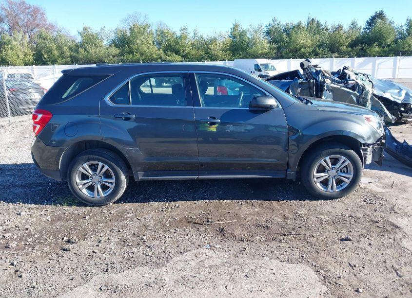 Photo 14 of 2017 Chevrolet Equinox LS (VIN 2GNALBEK7H1525310)
