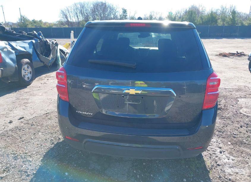 Photo 17 of 2017 Chevrolet Equinox LS (VIN 2GNALBEK7H1525310)