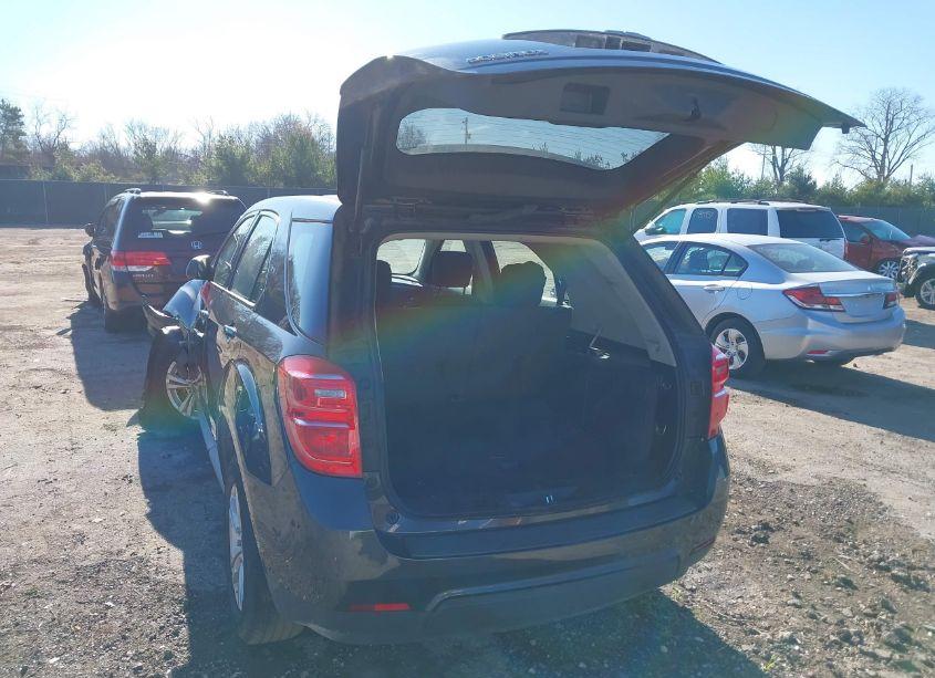 Photo 3 of 2017 Chevrolet Equinox LS (VIN 2GNALBEK7H1525310)