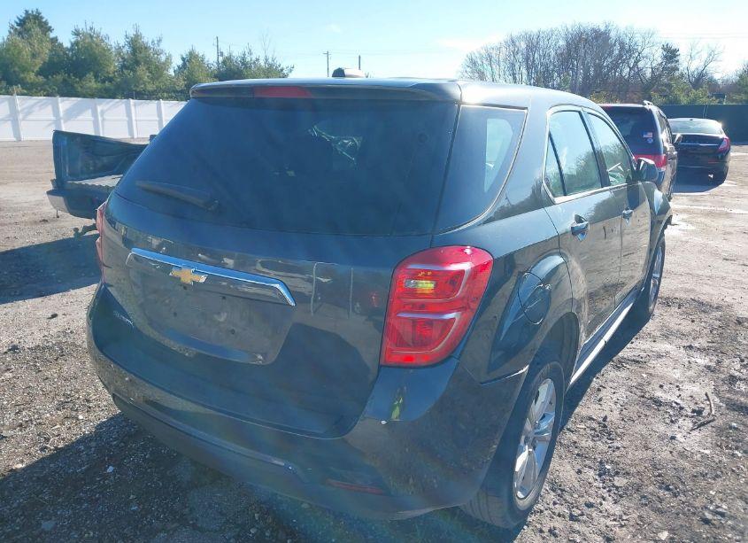 Photo 4 of 2017 Chevrolet Equinox LS (VIN 2GNALBEK7H1525310)