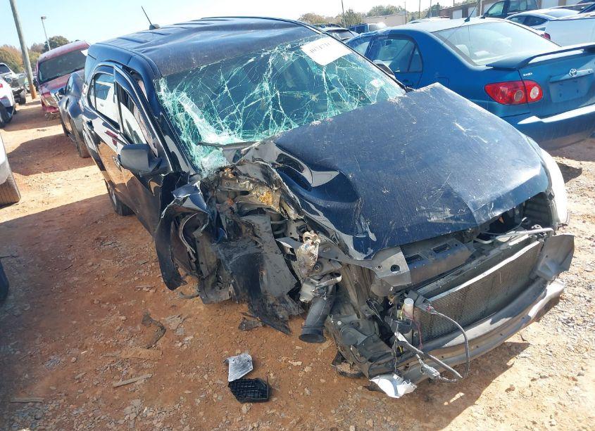2017 Chevrolet Equinox LS (VIN 2GNALBEK7H1541264) main photo