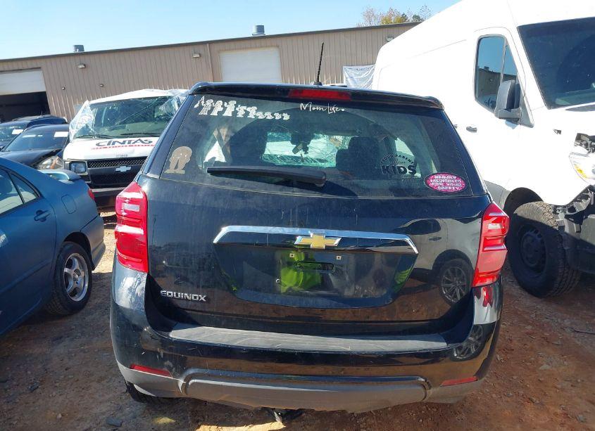 Photo 16 of 2017 Chevrolet Equinox LS (VIN 2GNALBEK7H1541264)