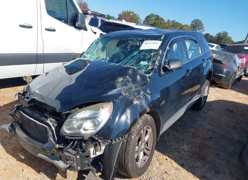 Photo 2 of 2017 Chevrolet Equinox LS (VIN 2GNALBEK7H1541264)