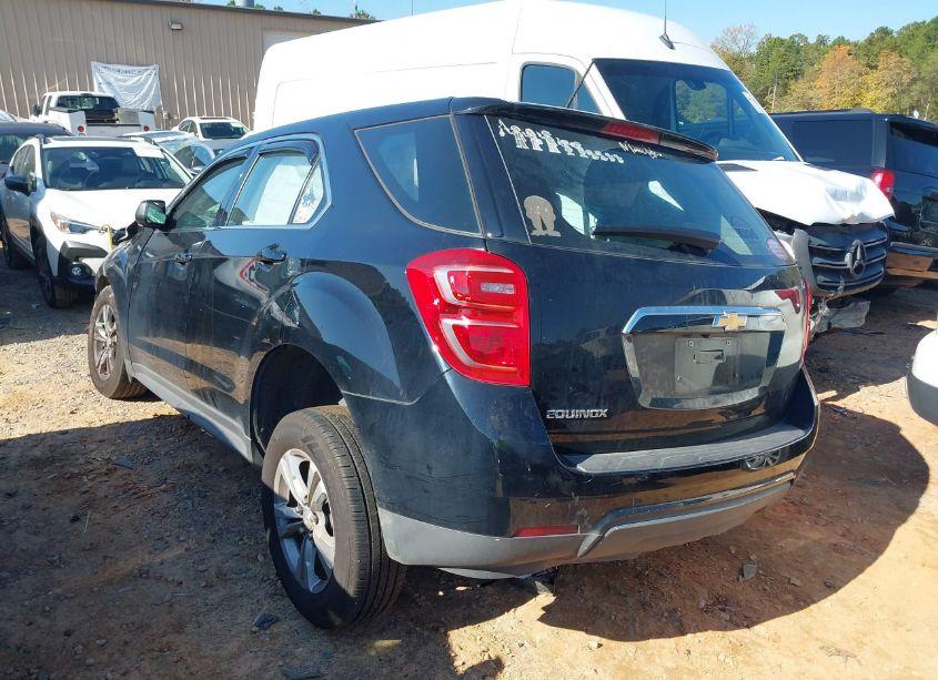 Photo 3 of 2017 Chevrolet Equinox LS (VIN 2GNALBEK7H1541264)