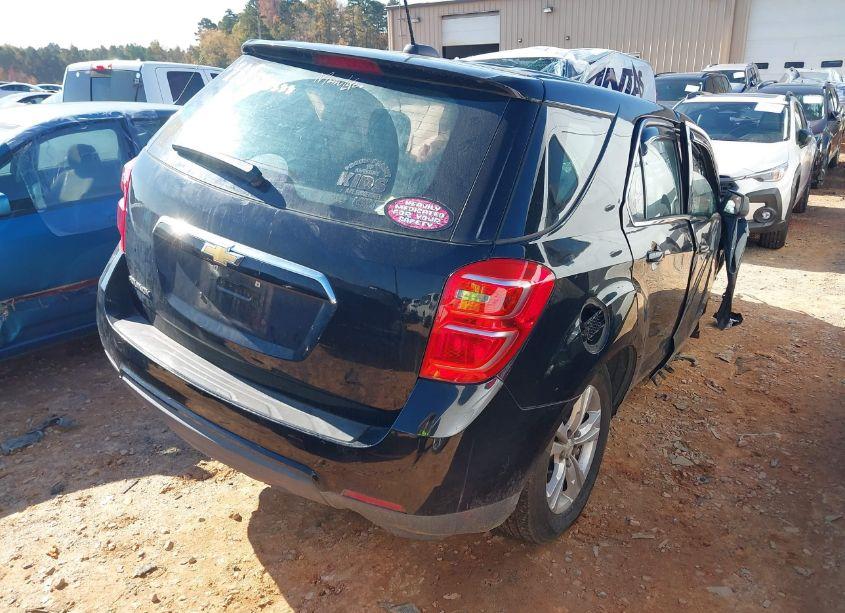 Photo 4 of 2017 Chevrolet Equinox LS (VIN 2GNALBEK7H1541264)
