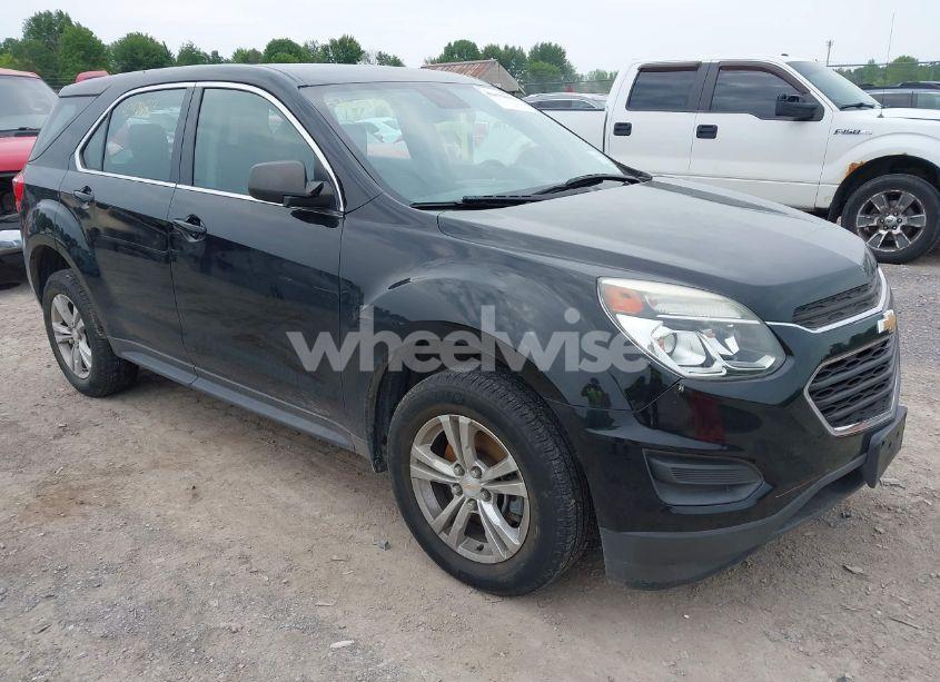 2017 Chevrolet Equinox LS (VIN 2GNALBEK7H1556749) main photo