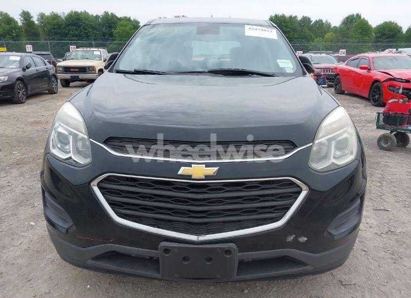 Photo 12 of 2017 Chevrolet Equinox LS (VIN 2GNALBEK7H1556749)