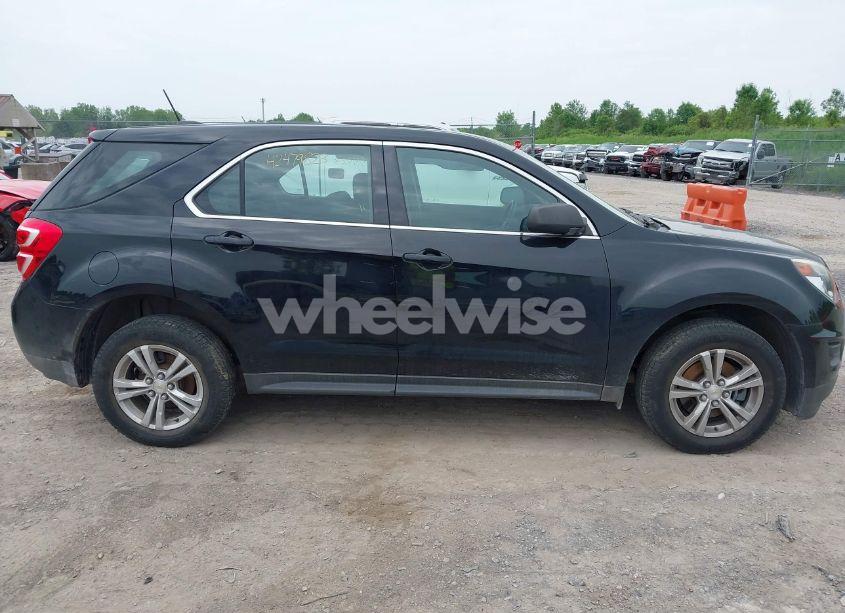Photo 13 of 2017 Chevrolet Equinox LS (VIN 2GNALBEK7H1556749)